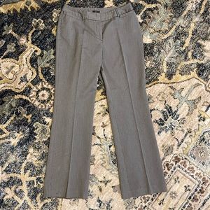 🖤 Worthington Curvy Fit Black Patterened Trousers — Size 8